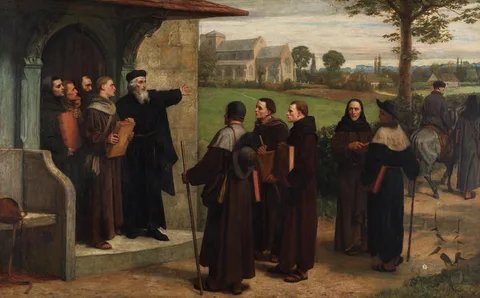 William Frederick Yeames, Dawn of the Reformation