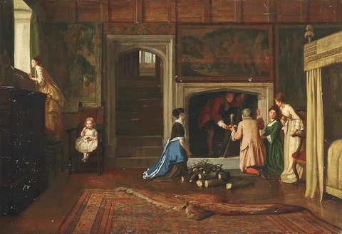 William Frederick Yeames, Hiding the Priest