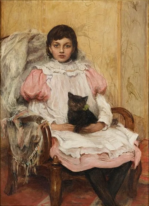 William Frederick Yeames, Companions