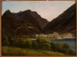 Jan Nepomucen Głowacki, View of the city in the valley
