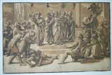 Ugo da Carpi, Death of Ananias