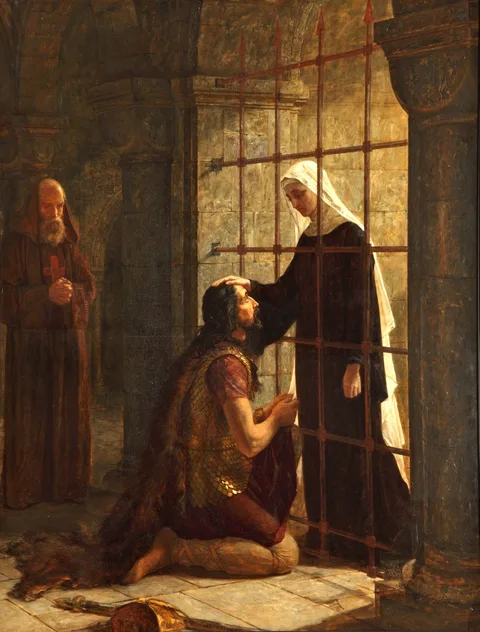 Louisa Starr, Sintram and his mother