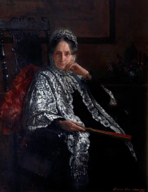 Louisa Starr, Mary Peek, Mrs George Smith Drew (1821-1896)