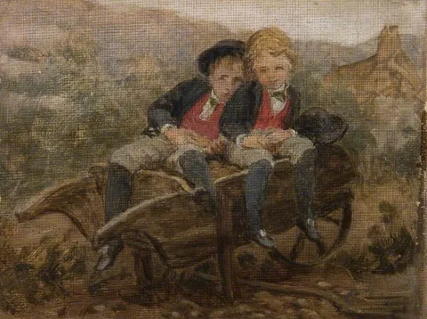 Louisa Starr, The Hons Dudley And Archie Hamilton Gordon