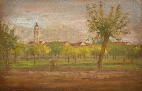 Louisa Starr, The Village of Cairate, Lombardy