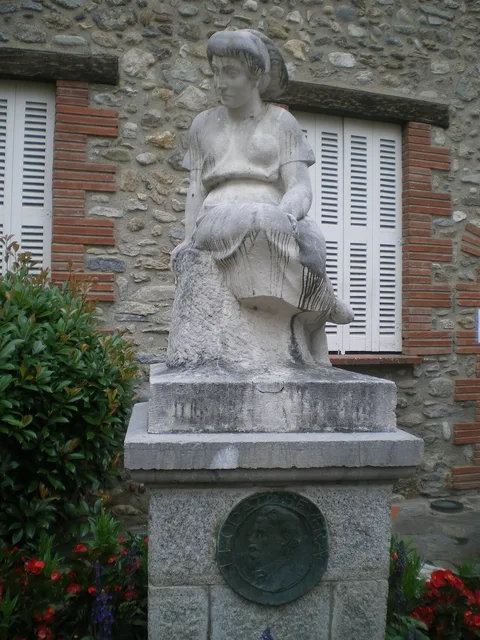 Manolo Hugué, Monument to Déodat de Séverac