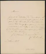 Joseph Paelinck, Brief aan de heer Cambertyn
