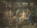 Joseph Paelinck, The Toilet of Psyche