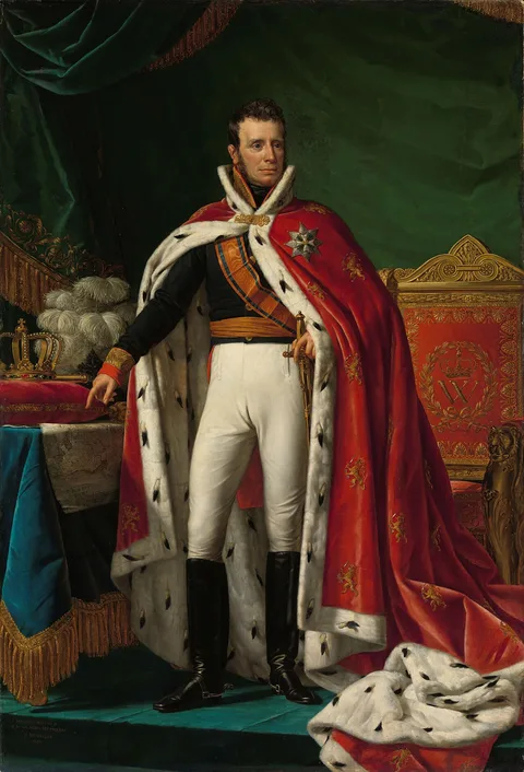 Joseph Paelinck, Portrait of William I, King of the Netherlands