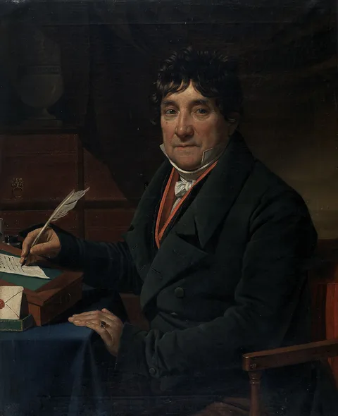 Joseph Paelinck, Portrait of the Lawyer Hubert Parez