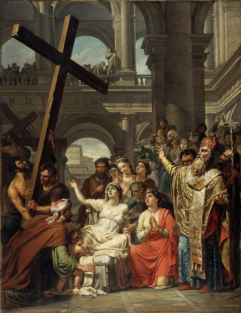 Joseph Paelinck, The Invention of the Holy Cross