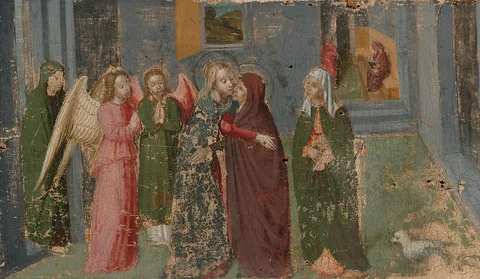 Ludovico Brea, The Visitation