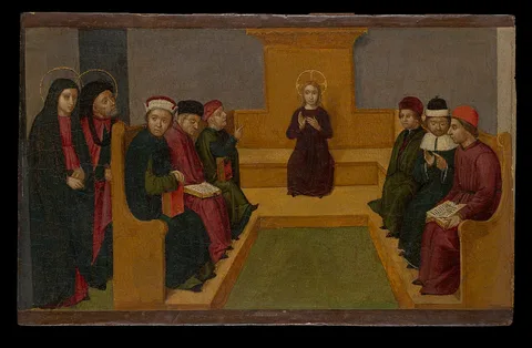 Ludovico Brea, Christ among the Doctors