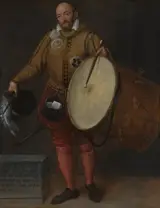 Gillis Coignet, Pierson la Hues, Drummer and Page of the Old Archers' Guild