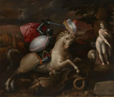 Gillis Coignet, Saint George