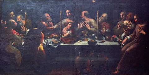 Gillis Coignet, The Last Supper
