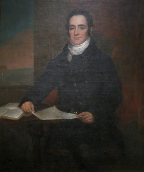William Dunlap, Moses Judah