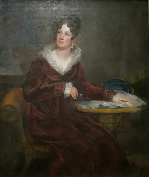 William Dunlap, Hetty Sayre (Mrs. Moses Judah)