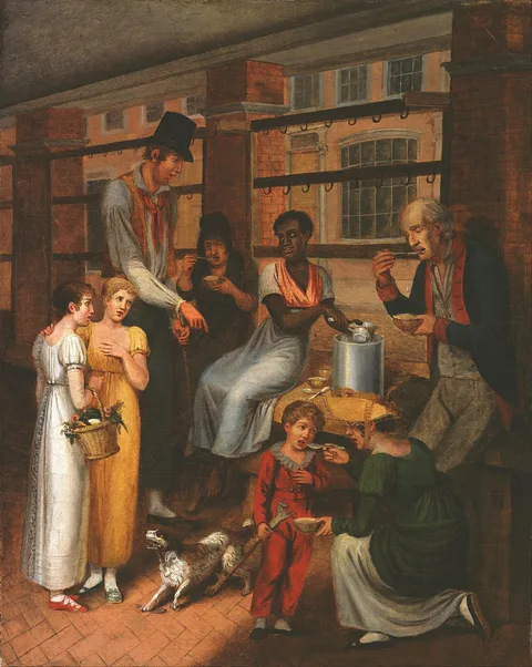John Lewis Krimmel, Pepper-Pot: A Scene in the Philadelphia Market