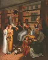 John Lewis Krimmel, Pepper-Pot: A Scene in the Philadelphia Market