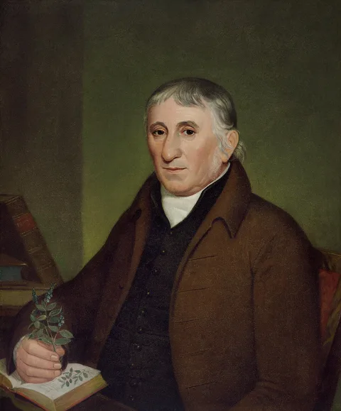 John Lewis Krimmel, Portrait of Jacob Ritter, Sr.