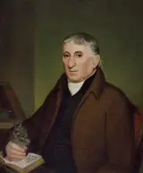 John Lewis Krimmel, Portrait of Jacob Ritter, Sr.