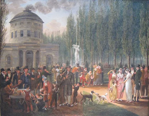 John Lewis Krimmel, Fourth of July in Centre Square