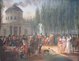 John Lewis Krimmel, Fourth of July in Centre Square