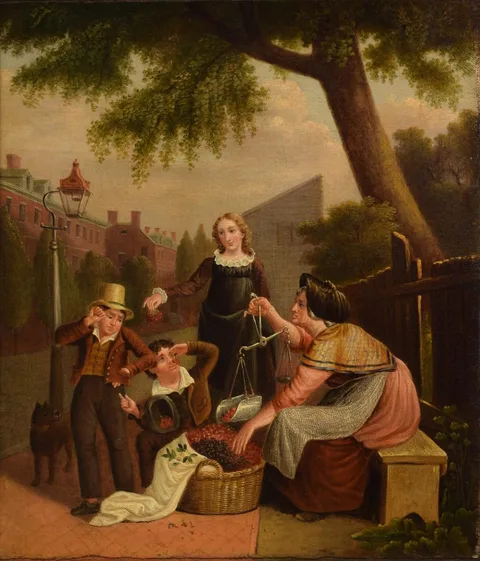 John Lewis Krimmel, The Cherry Seller