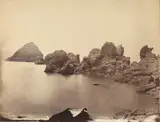 Timothy H. O'Sullivan, Tufa Domes, Pyramid Lake, Nevada