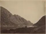 Timothy H. O'Sullivan, Iceberg Canyon, Colorado River, Looking Above