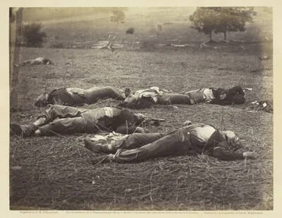 Timothy H. O'Sullivan, Field Where General Reynolds Fell, Gettysburg