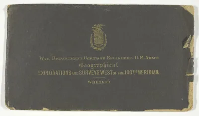 Timothy H. O'Sullivan, Geographical Explorations and Surveys West of the 100th Meridian
