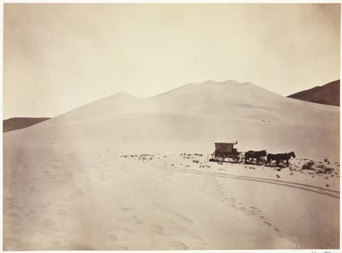 Timothy H. O'Sullivan, Sand Dunes, Carson Desert, Nevada