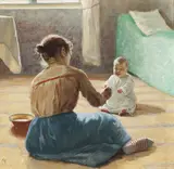 Hanna Rönnberg, Mother and Child