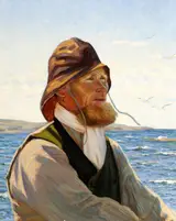 Hanna Rönnberg, Fisherman from Åland