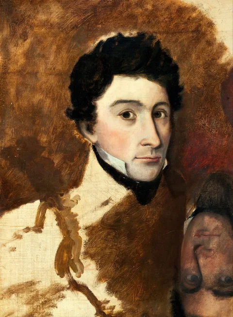 William Light, Self portrait