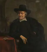 Govert Dircksz Camphuysen, Self portrait?