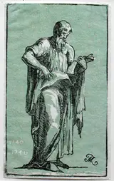 Antonio Maria Zanetti, An Apostle Reading