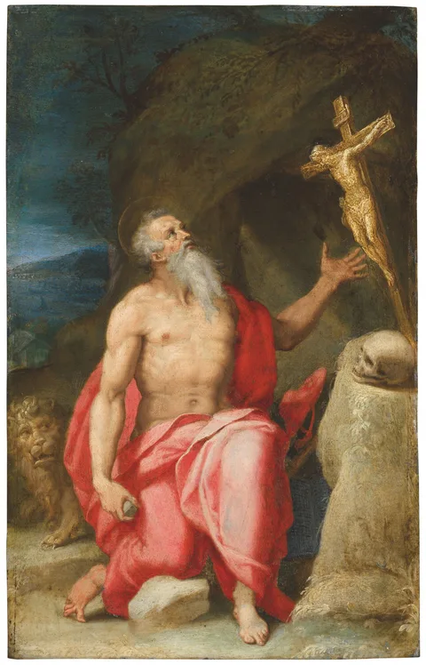 Lorenzo Sabbatini, The Penitent Saint Jerome