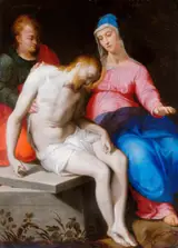 Lorenzo Sabbatini, Pietà (after the school of Marcello Venusti)