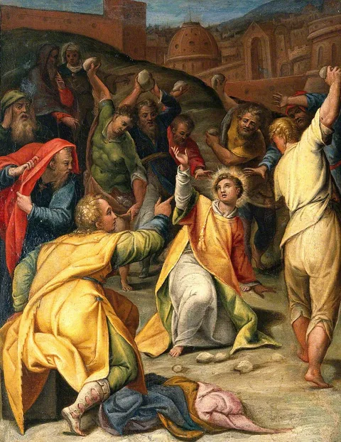 Lorenzo Sabbatini, The Stoning of Saint Stephen