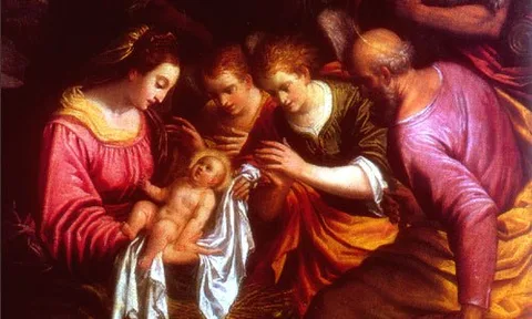 Lorenzo Sabbatini, The Adoration of the Shepherds