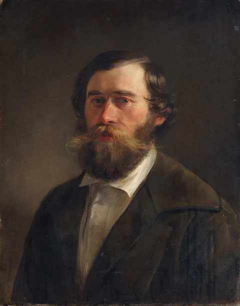 Georg Decker, Portrait of a Gentleman