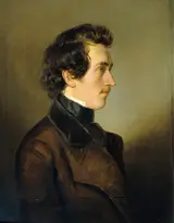 Georg Decker, The painter Leopold Brunner the Younger