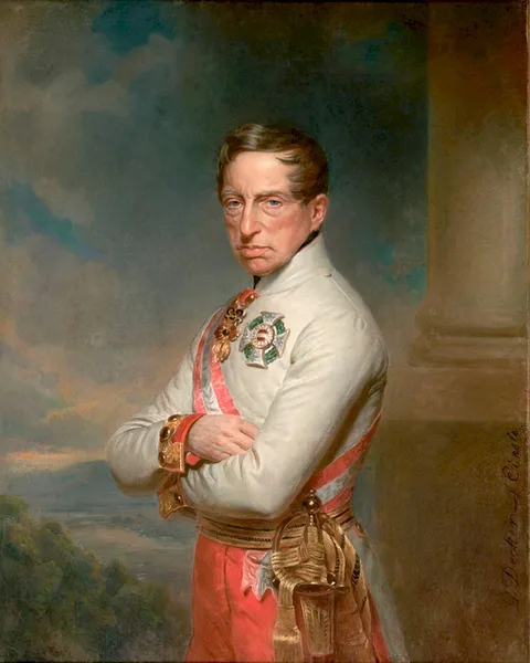 Georg Decker, Charles, Duke of Teschen, Archduke of Austria