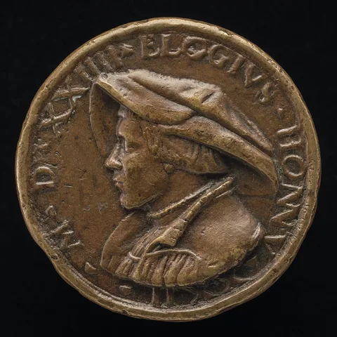 Christoph Weiditz the Elder, Elogius Honnu [obverse]