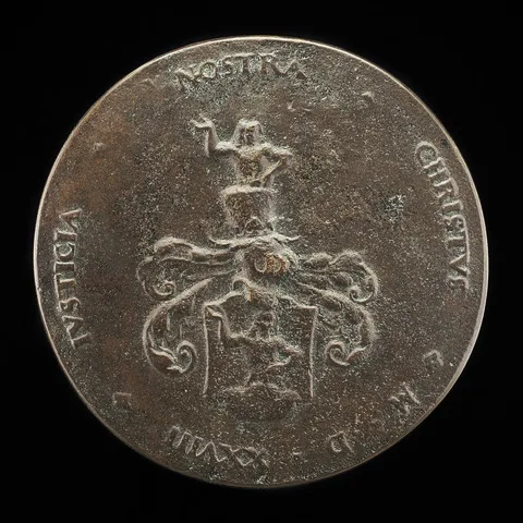 Christoph Weiditz the Elder, Coat of Arms [reverse]
