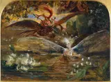 John Anster Fitzgerald, The Fairy’s Lake