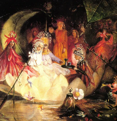 John Anster Fitzgerald, The Marriage of Oberon and Titania